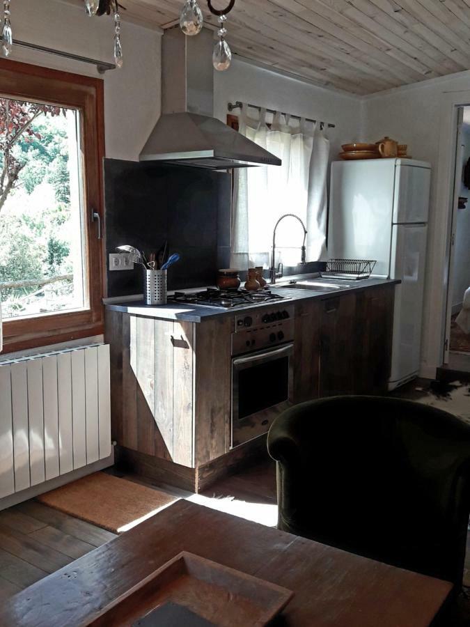 El Solei Paraiso En El Montseny アルブシエス エクステリア 写真