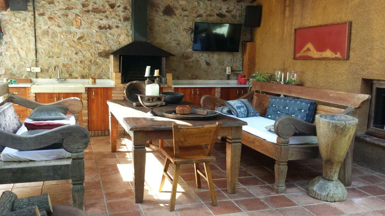 El Solei Paraiso En El Montseny アルブシエス エクステリア 写真